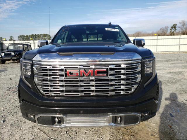 3GTUUGED4NG632173 - 2022 GMC SIERRA K1500 DENALI BLACK photo 5