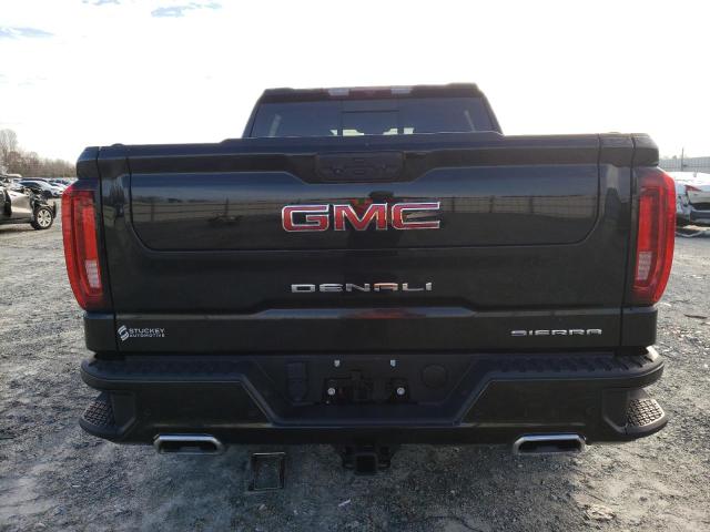 3GTUUGED4NG632173 - 2022 GMC SIERRA K1500 DENALI BLACK photo 6