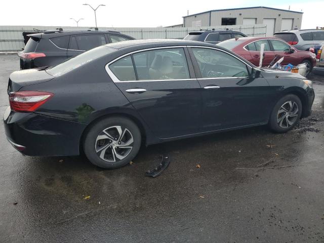 1HGCR2F34HA254219 - 2017 HONDA ACCORD LX BLACK photo 3