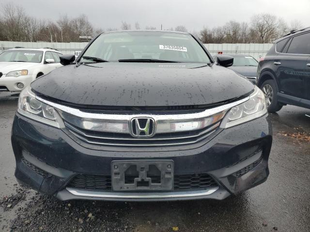 1HGCR2F34HA254219 - 2017 HONDA ACCORD LX BLACK photo 5