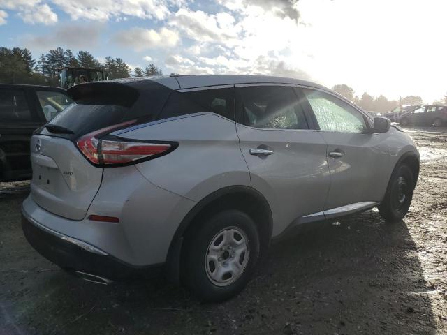 5N1AZ2MH0FN204763 - 2015 NISSAN MURANO S SILVER photo 3