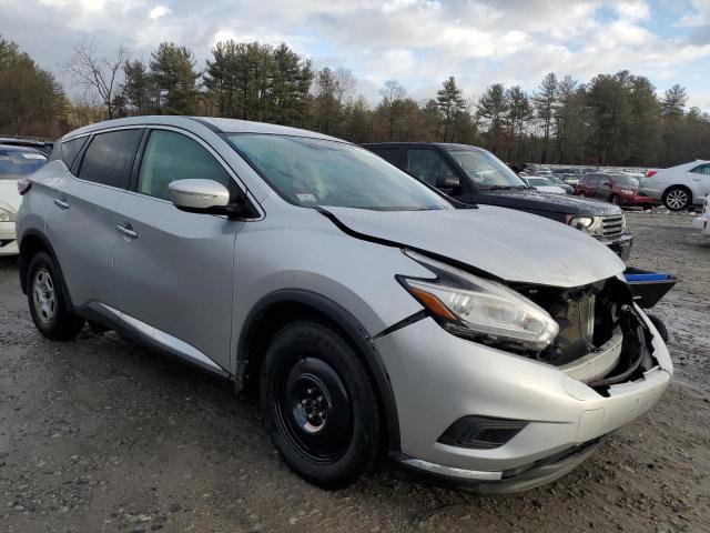 5N1AZ2MH0FN204763 - 2015 NISSAN MURANO S SILVER photo 4