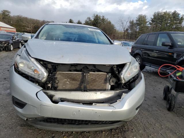 5N1AZ2MH0FN204763 - 2015 NISSAN MURANO S SILVER photo 5