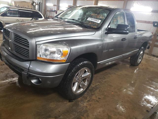 1D7HU18216J107229 - 2006 DODGE RAM 1500 ST GRAY photo 1