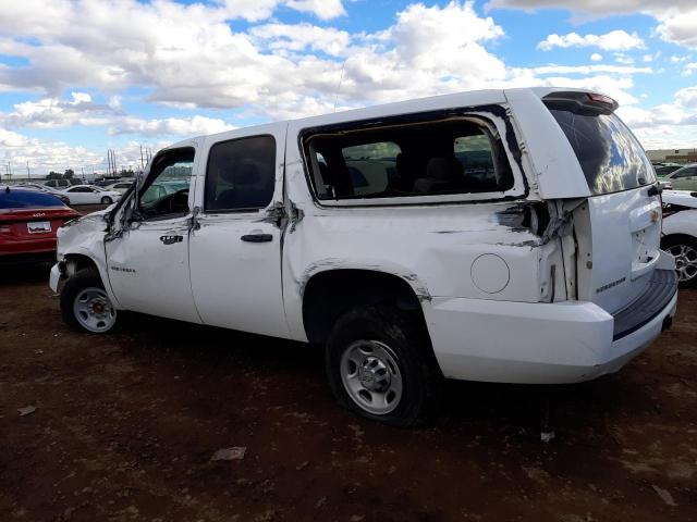 1GNWK5EG0CR137955 - 2012 CHEVROLET SUBURBAN K2500 WHITE photo 2