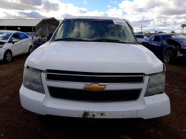 1GNWK5EG0CR137955 - 2012 CHEVROLET SUBURBAN K2500 WHITE photo 5