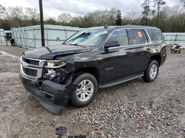 1GNSCBKC4HR188894 - 2017 CHEVROLET TAHOE C1500 LT BLACK photo 1