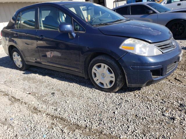 3N1BC1AP5AL422659 - 2010 NISSAN VERSA S BLUE photo 4