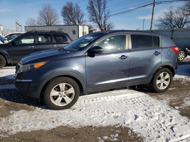 KNDPB3A21C7188193 - 2012 KIA SPORTAGE BASE BLUE photo 1