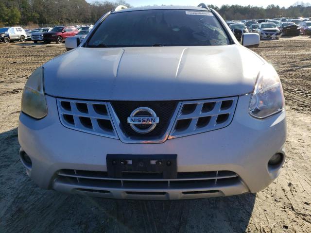 JN8AS5MVXDW639849 - 2013 NISSAN ROGUE S SILVER photo 5