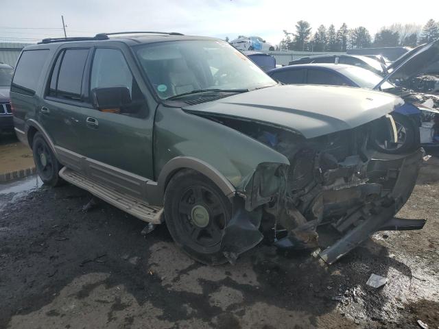 1FMFU18L54LB07404 - 2004 FORD EXPEDITION EDDIE BAUER GREEN photo 4