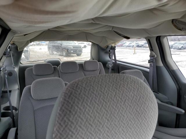 2A8GP54L37R215764 - 2007 CHRYSLER TOWN & COU TOURING ტალღისფერი ფოტო 10