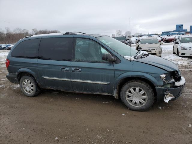 2A8GP54L37R215764 - 2007 CHRYSLER TOWN & COU TOURING ტალღისფერი ფოტო 4