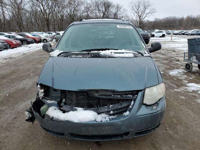 2A8GP54L37R215764 - 2007 CHRYSLER TOWN & COU TOURING ტალღისფერი ფოტო 5