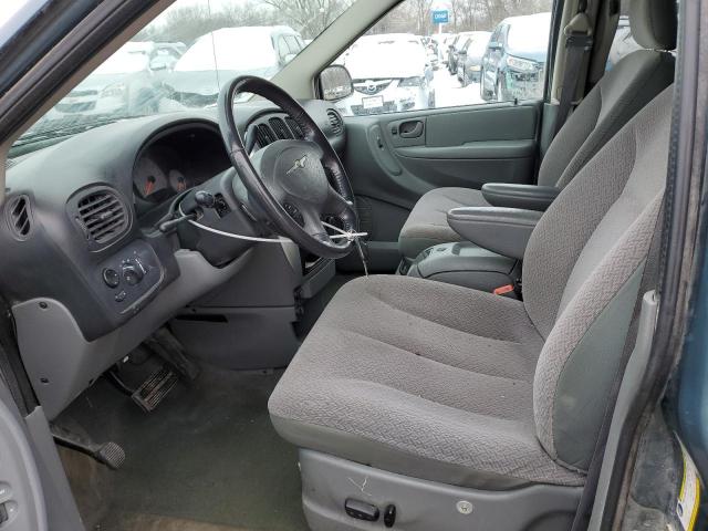 2A8GP54L37R215764 - 2007 CHRYSLER TOWN & COU TOURING ტალღისფერი ფოტო 7