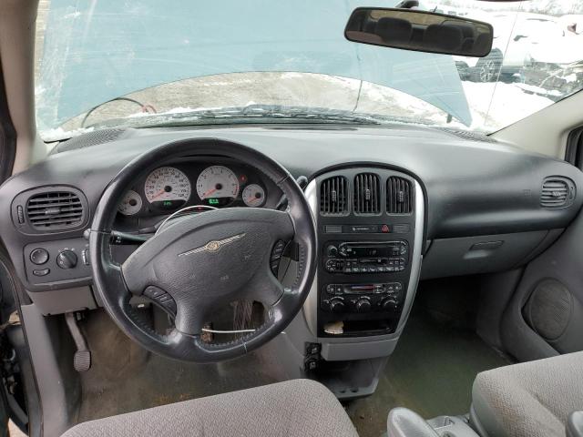 2A8GP54L37R215764 - 2007 CHRYSLER TOWN & COU TOURING ტალღისფერი ფოტო 8