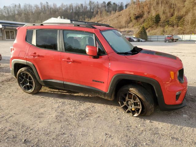 ZACNJBBB7LPL26628 - 2020 JEEP RENEGADE LATITUDE RED photo 4