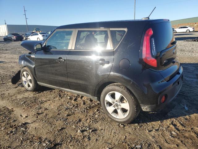 KNDJN2A28K7628609 - 2019 KIA SOUL BLACK photo 2