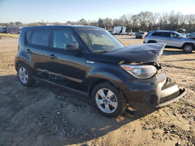 KNDJN2A28K7628609 - 2019 KIA SOUL BLACK photo 4