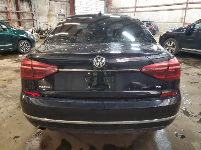 1VWAT7A32HC056493 - 2017 VOLKSWAGEN PASSAT S BLACK photo 6