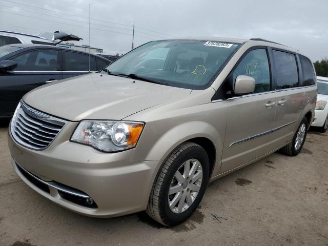 2C4RC1BG1CR368664 - 2012 CHRYSLER TOWN & COU TOURING ბეჟი ფოტო 1