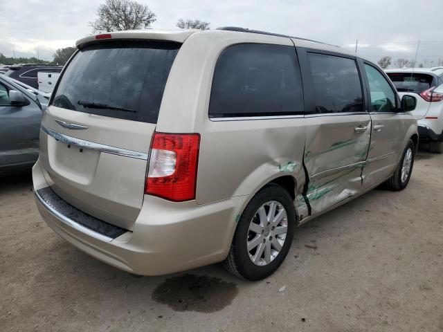 2C4RC1BG1CR368664 - 2012 CHRYSLER TOWN & COU TOURING ბეჟი ფოტო 3