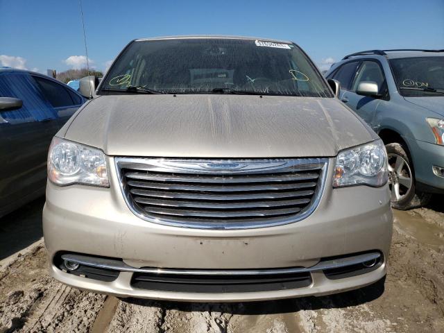 2C4RC1BG1CR368664 - 2012 CHRYSLER TOWN & COU TOURING ბეჟი ფოტო 5