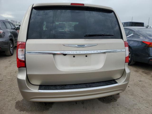 2C4RC1BG1CR368664 - 2012 CHRYSLER TOWN & COU TOURING ბეჟი ფოტო 6