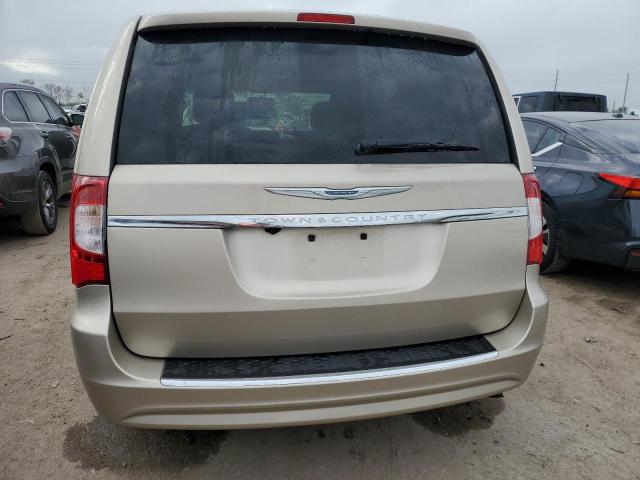 2C4RC1BG1CR368664 - 2012 CHRYSLER TOWN & COU TOURING BEIGE photo 6