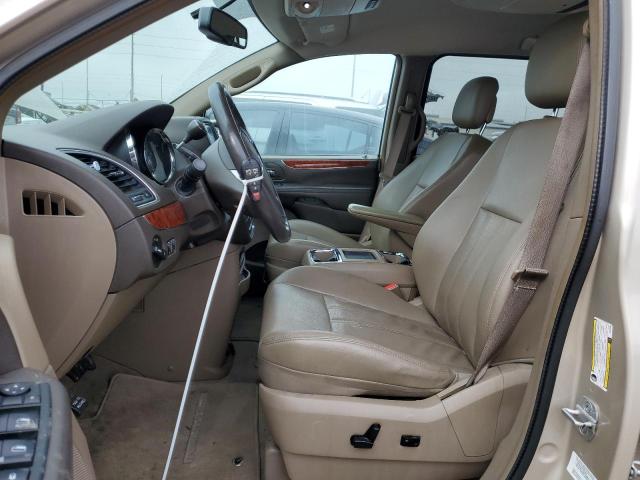2C4RC1BG1CR368664 - 2012 CHRYSLER TOWN & COU TOURING ბეჟი ფოტო 7