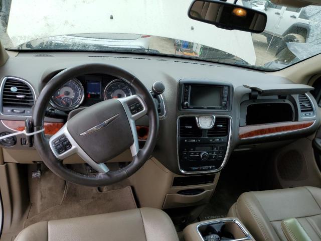 2C4RC1BG1CR368664 - 2012 CHRYSLER TOWN & COU TOURING ბეჟი ფოტო 8