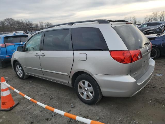 5TDZK23C79S255239 - 2009 TOYOTA SIENNA CE TAN photo 2