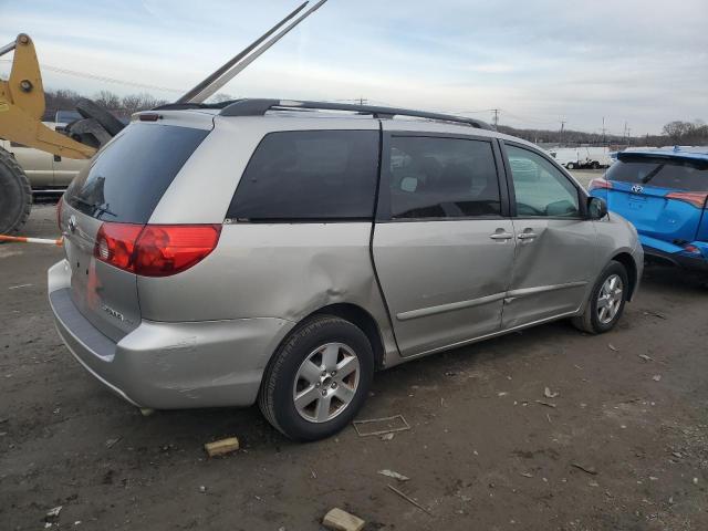 5TDZK23C79S255239 - 2009 TOYOTA SIENNA CE TAN photo 3