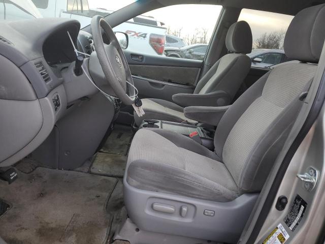 5TDZK23C79S255239 - 2009 TOYOTA SIENNA CE TAN photo 7