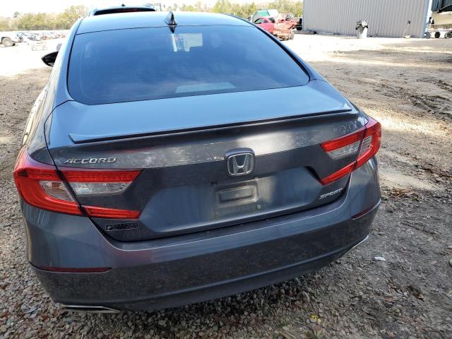 1HGCV1F32KA083905 - 2019 HONDA ACCORD SPORT CHARCOAL photo 6