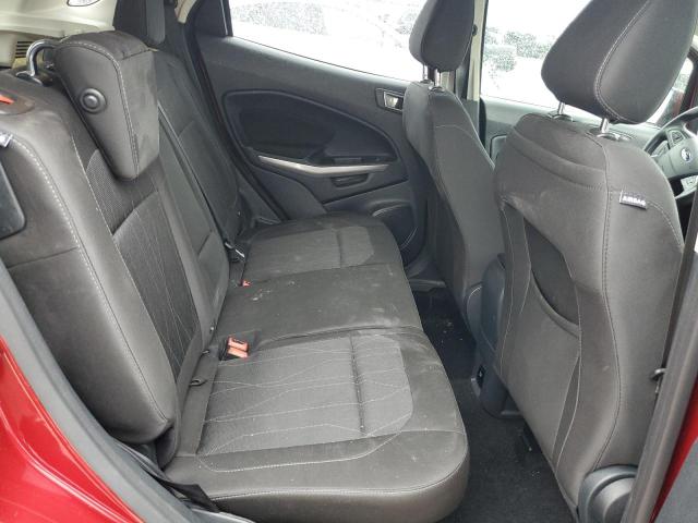 MAJ3S2GE4LC345397 - 2020 FORD ECOSPORT SE BURGUNDY photo 10