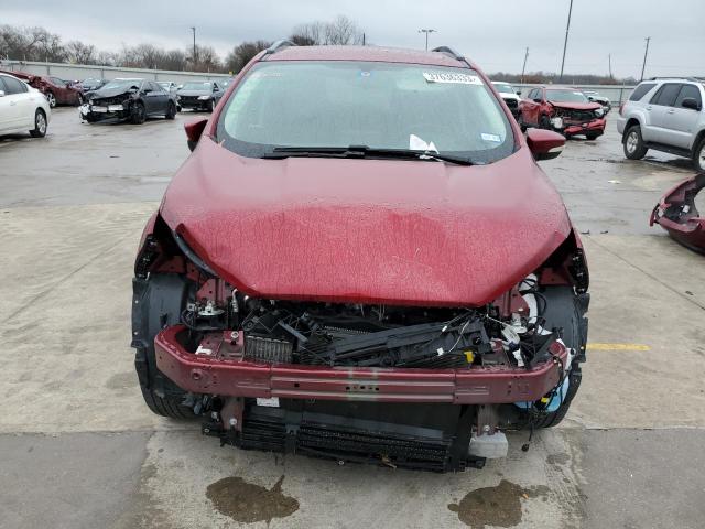 MAJ3S2GE4LC345397 - 2020 FORD ECOSPORT SE BURGUNDY photo 5