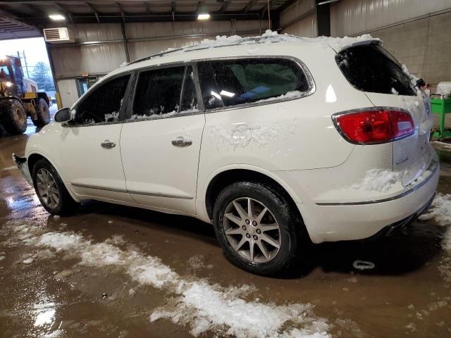 5GAKVBKD7EJ124775 - 2014 BUICK ENCLAVE WHITE photo 2