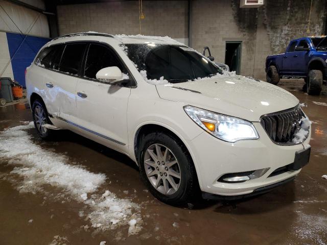 5GAKVBKD7EJ124775 - 2014 BUICK ENCLAVE WHITE photo 4