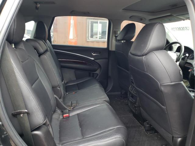 5FRYD4H47GB009469 - 2016 ACURA MDX TECHNOLOGY 黑色 照片 11