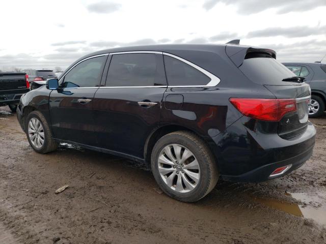 5FRYD4H47GB009469 - 2016 ACURA MDX TECHNOLOGY 黑色 照片 2