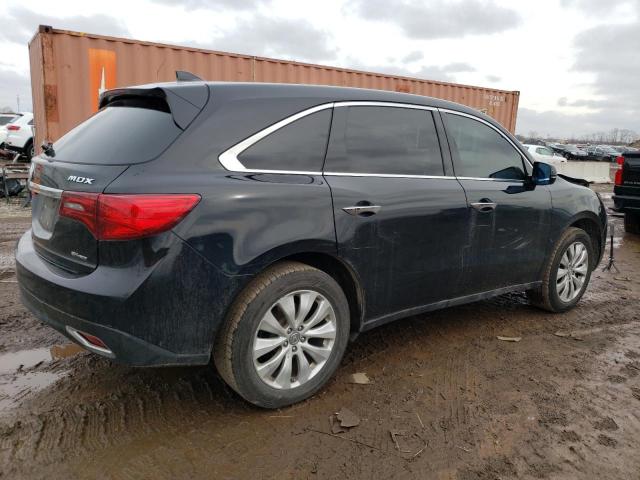 5FRYD4H47GB009469 - 2016 ACURA MDX TECHNOLOGY 黑色 照片 3