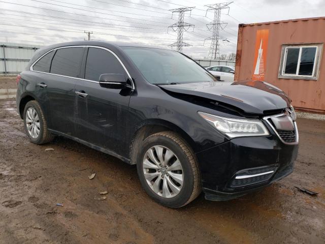 5FRYD4H47GB009469 - 2016 ACURA MDX TECHNOLOGY 黑色 照片 4