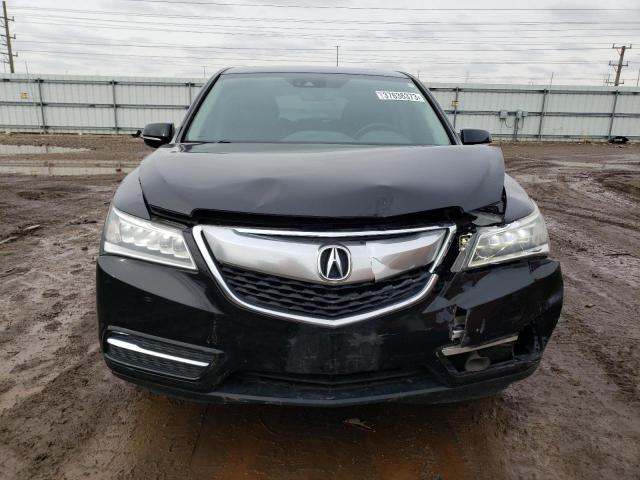 5FRYD4H47GB009469 - 2016 ACURA MDX TECHNOLOGY BLACK photo 5