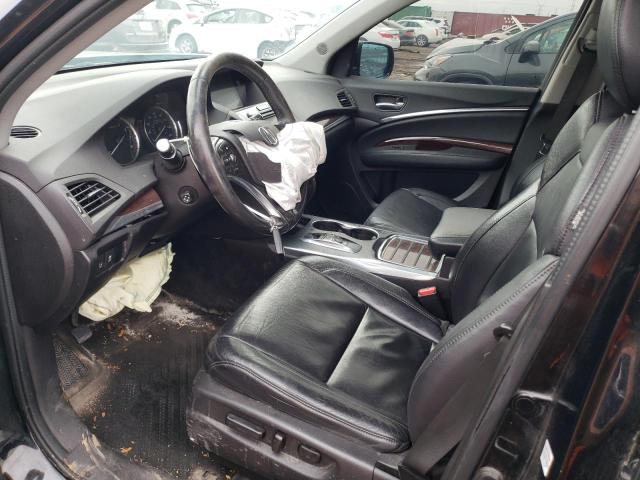 5FRYD4H47GB009469 - 2016 ACURA MDX TECHNOLOGY 黑色 照片 7