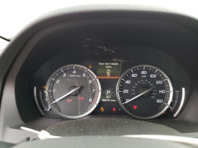 5FRYD4H47GB009469 - 2016 ACURA MDX TECHNOLOGY 黑色 照片 9