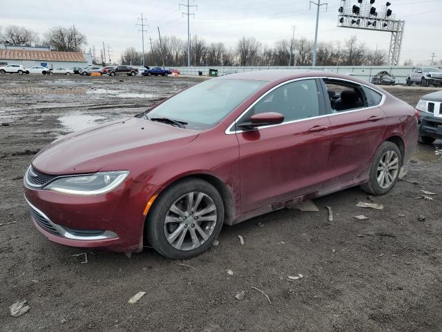 2015 CHRYSLER 200 LIMITED, 