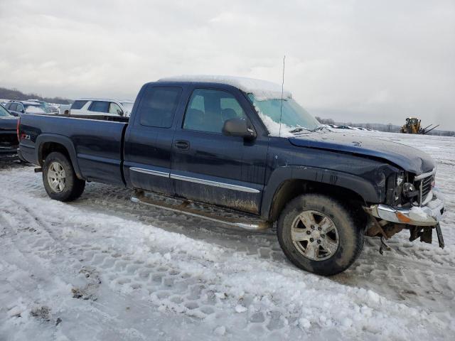 1GTEK19T37E136624 - 2007 GMC NEW SIERRA K1500 CLASSIC BLUE photo 4