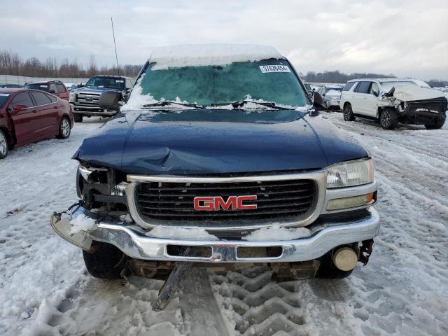 1GTEK19T37E136624 - 2007 GMC NEW SIERRA K1500 CLASSIC BLUE photo 5