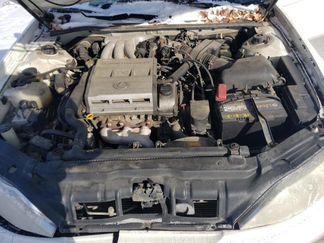 JT8BF28G4W5035512 - 1998 LEXUS ES 300 TWO TONE photo 11